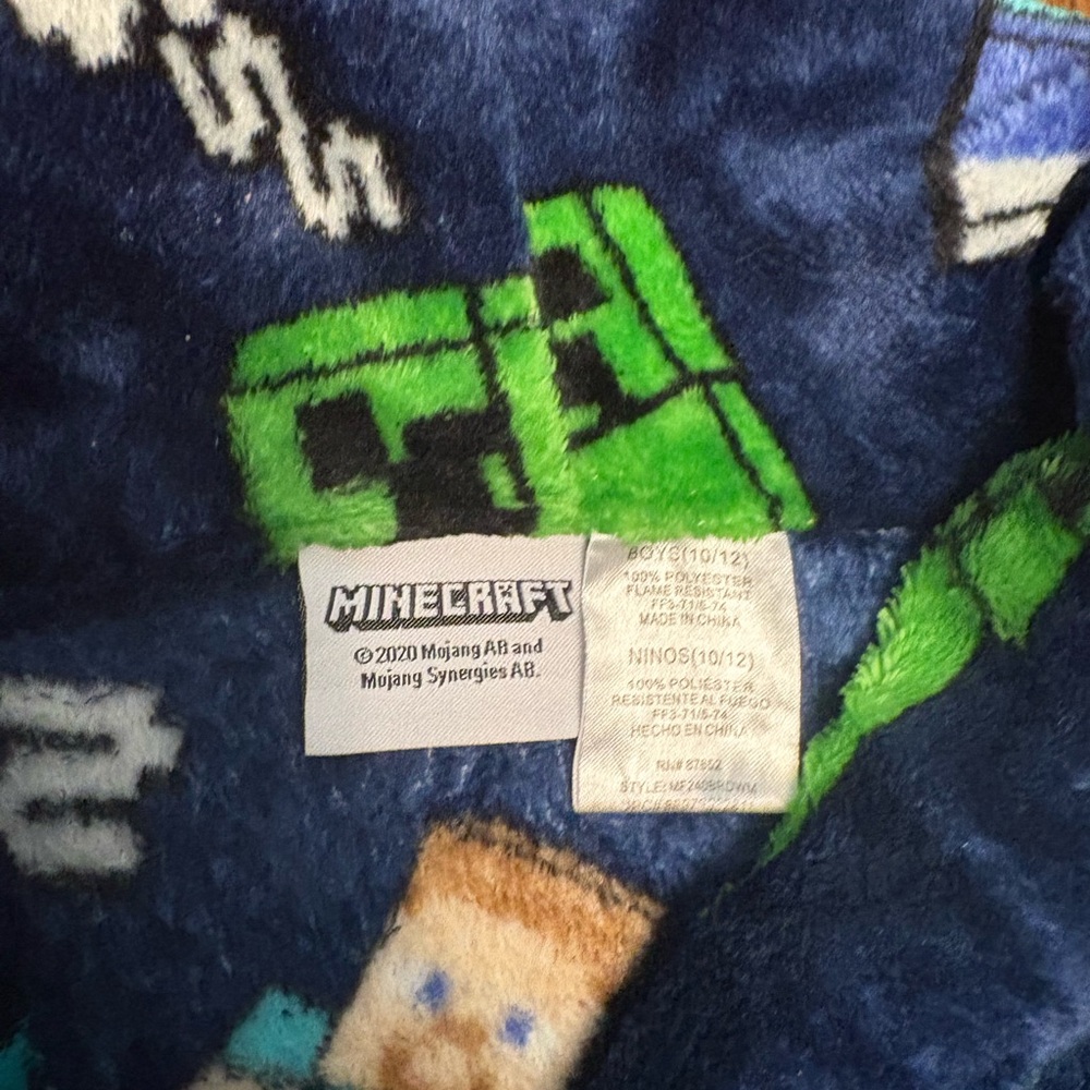 Minecraft Robe - Picture 2 of 3